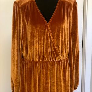 Baltic Born Sadie Ginger Velvet Maxi